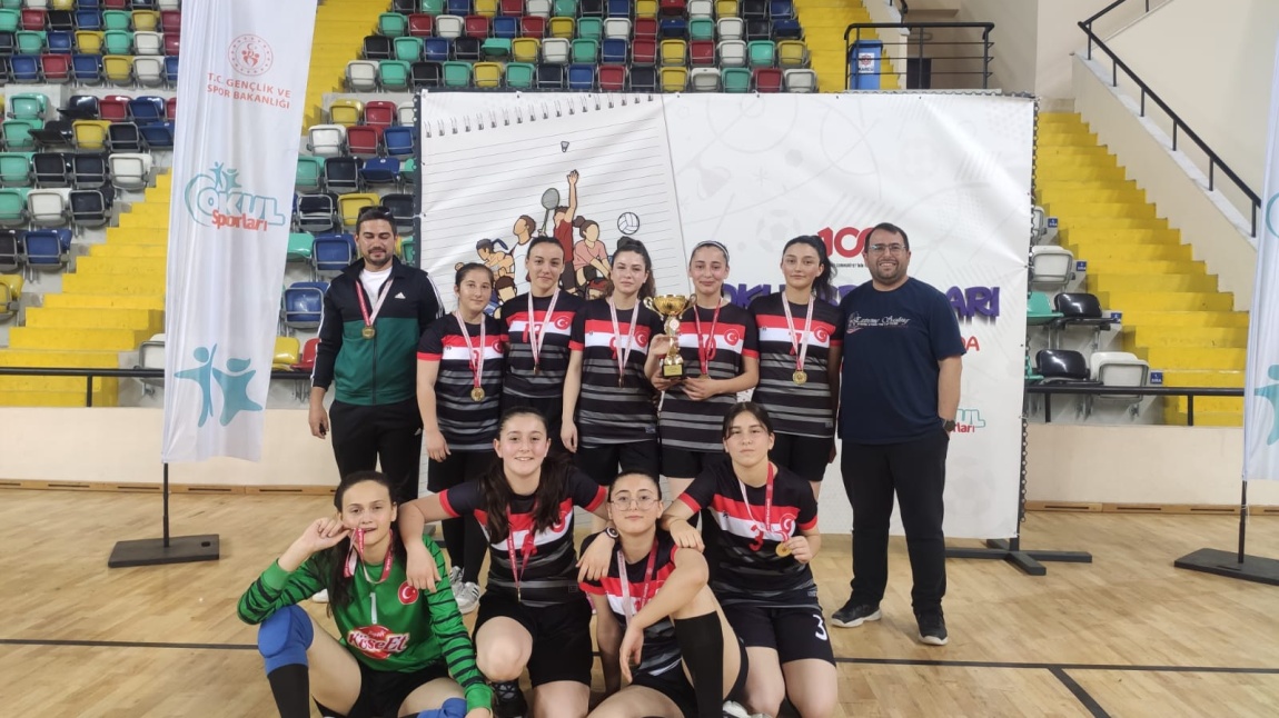 Futsal takımımız il birincisi