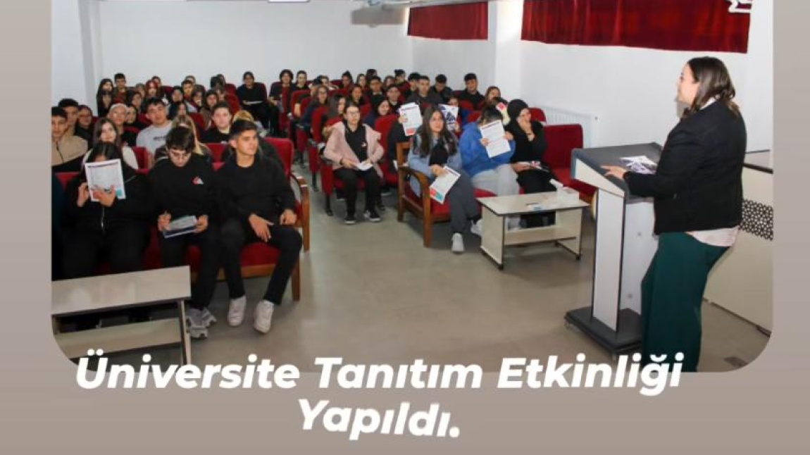 Üniversite Tanıtım Etkinliği