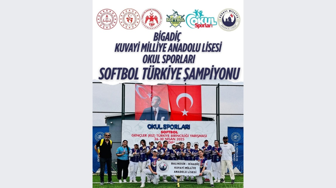 Türkiye Şampiyonuyuz
