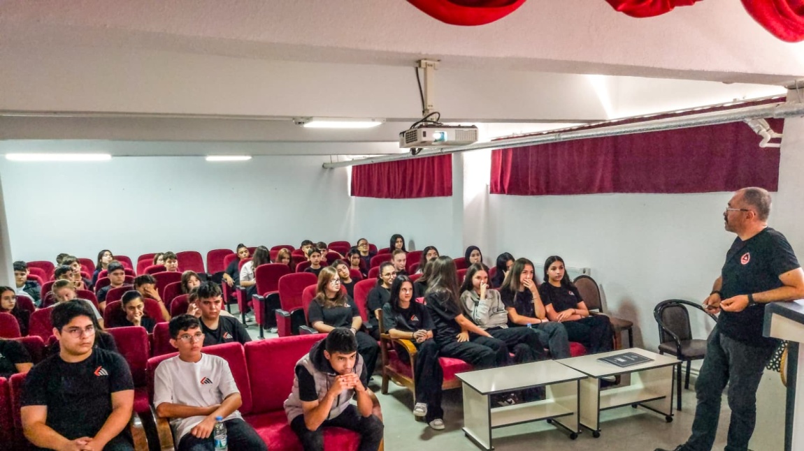 9.Sınıf Öğrencilerimize Uyum Eğitimi 