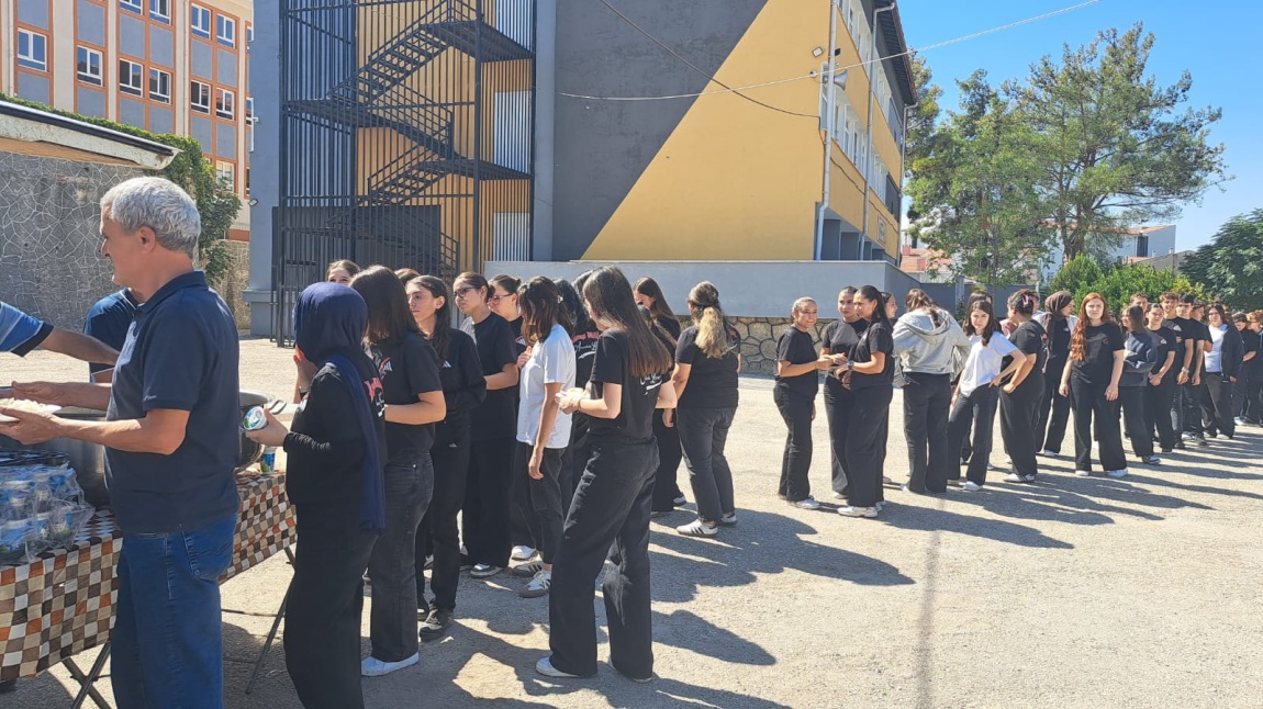 Okulumuz memurlarından Nurettin KASAR'ın ölüm yıl dönümü mevlit programı